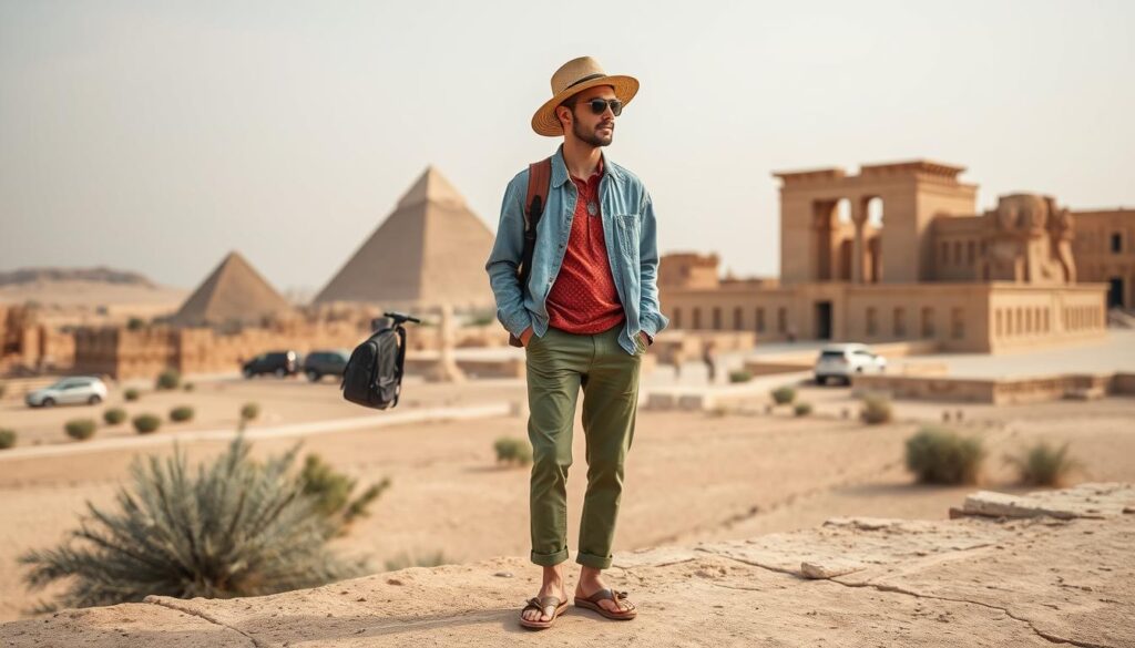Ägypten Kleidung Februar Reiseoutfit