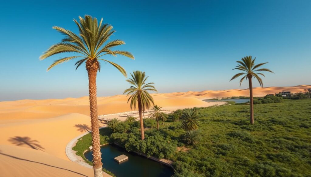 Ägypten Reisewetter Februar Landschaft
