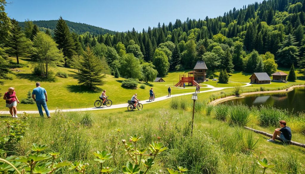 Aktivitäten im Rhön Park Aktiv Resort