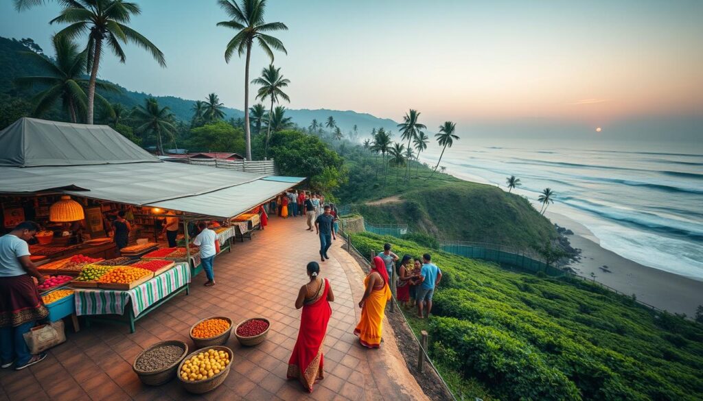 Aktivitäten in Sri Lanka im November