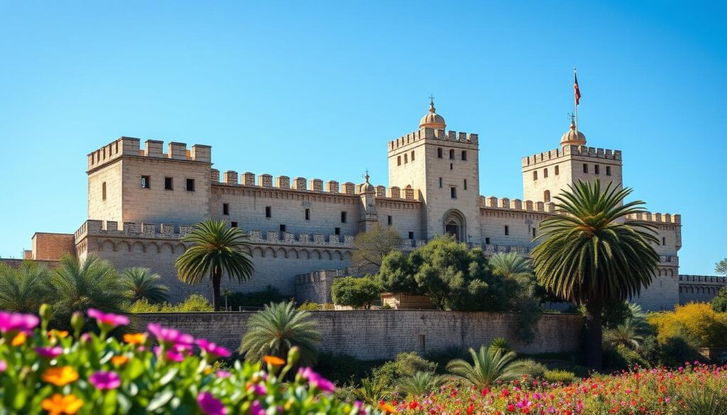 Alcazaba maurische Festung Malaga