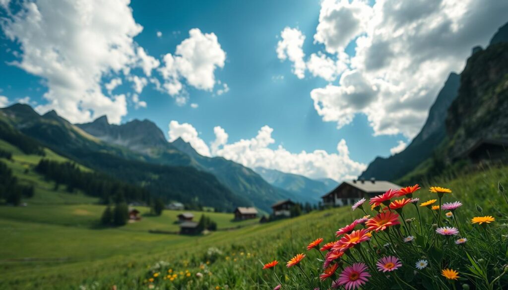 Allgäu Berglandschaft