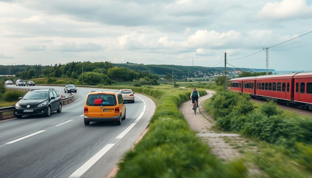 Anreiseoptionen Polen Ostsee