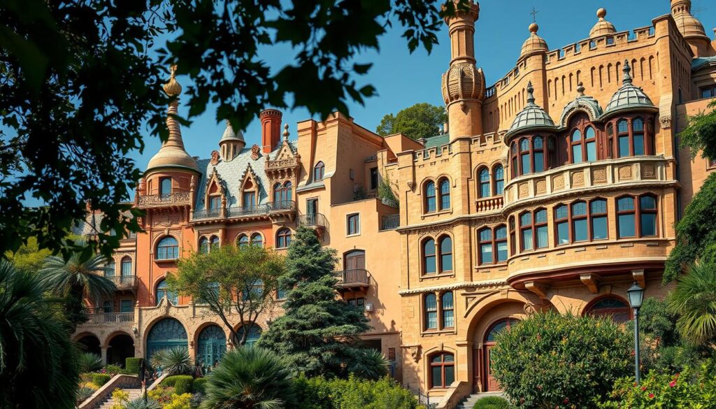 Antoni Gaudí Architektur in Barcelona