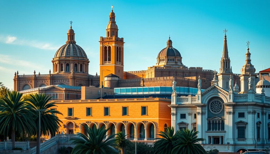 Architektonische Sehenswürdigkeiten Malaga