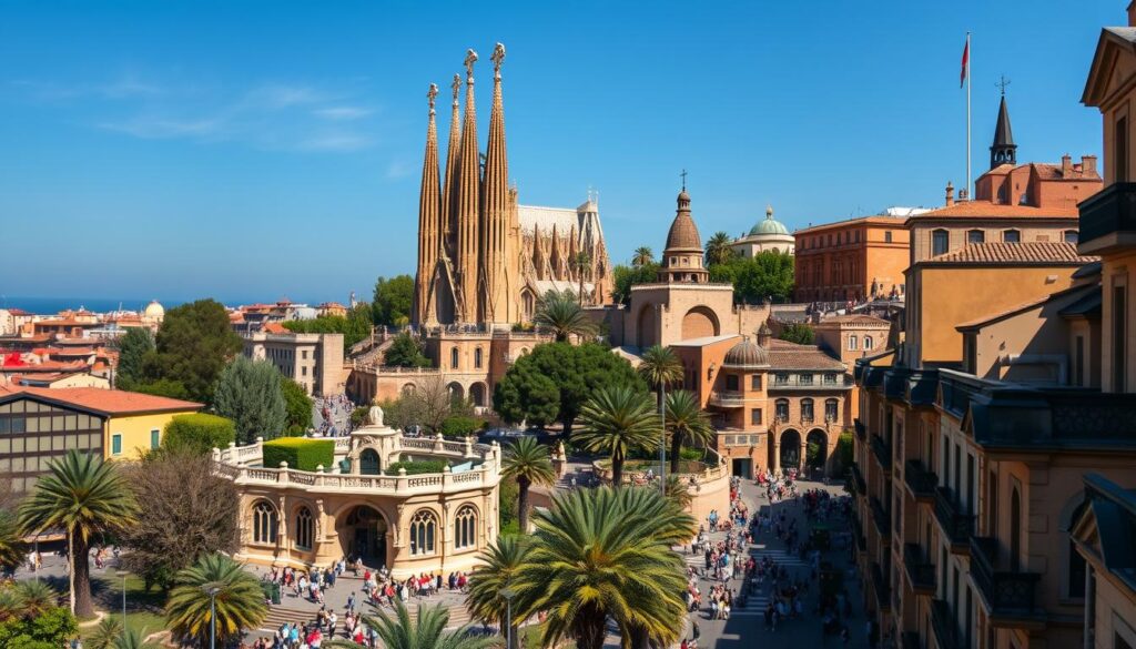 Barcelona Sehenswürdigkeiten