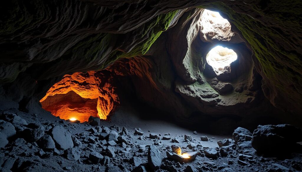 Cueva de los Verdes Lanzarote Höhle Cueva de los Verdes Lanzarote Höhle