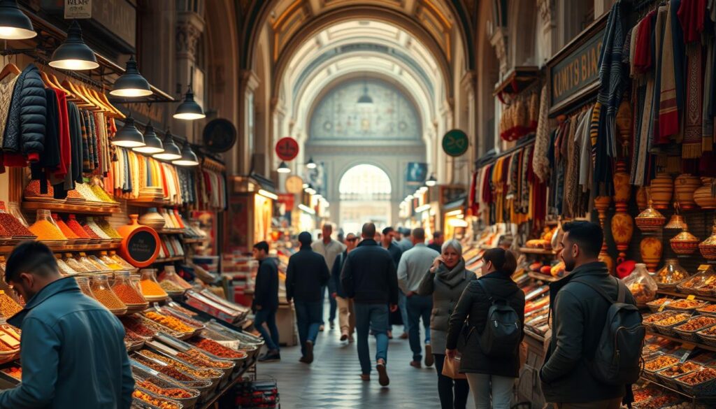 Einkaufen in Istanbul Grand Bazaar