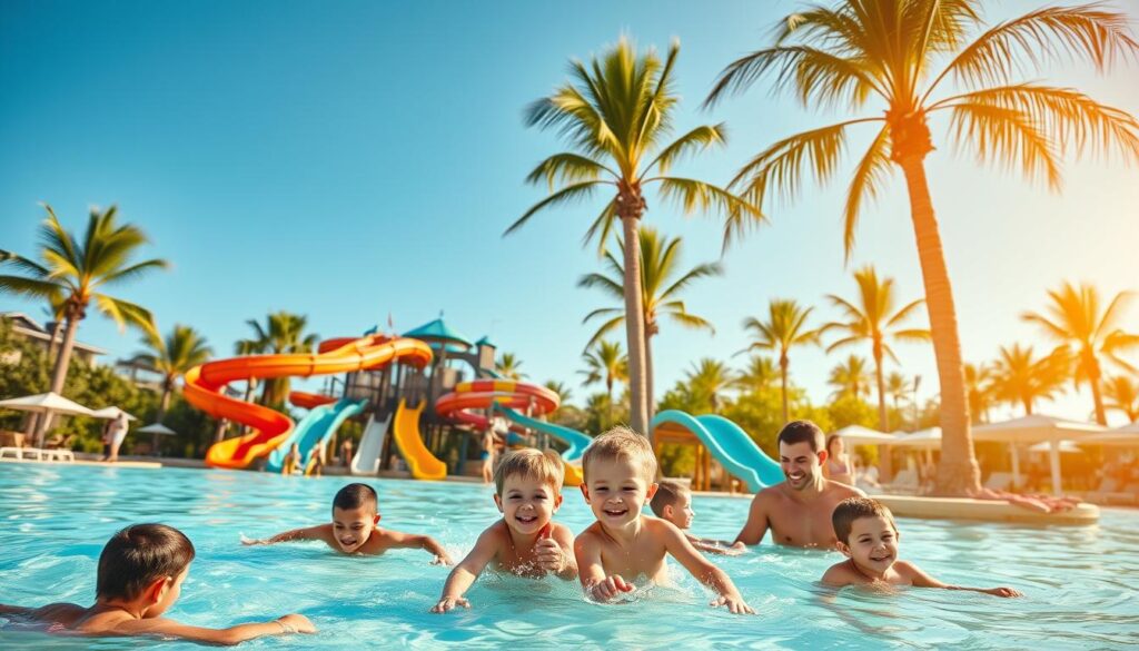 Familienurlaub im Steigenberger Aqua Magic