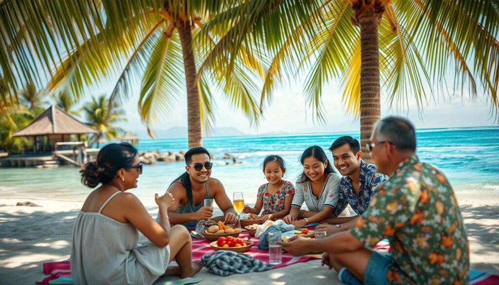 Familienurlaub in Bali