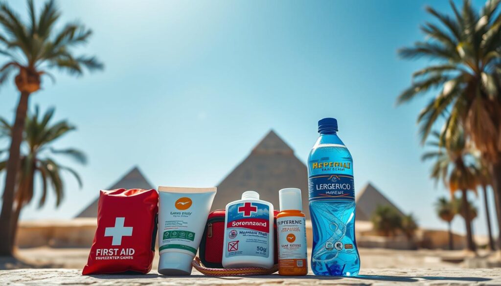 Gesundheitstipps für Ägypten Reise