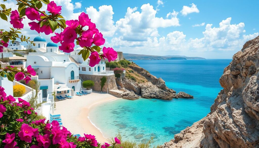 Griechische Inseln Sommer Reisezeit