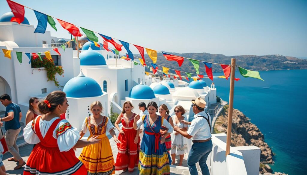 Griechische Traditionen auf den Inseln