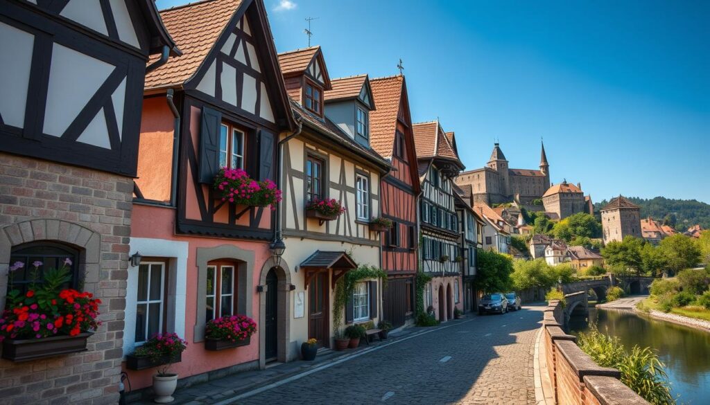 Historische Städte in Deutschland