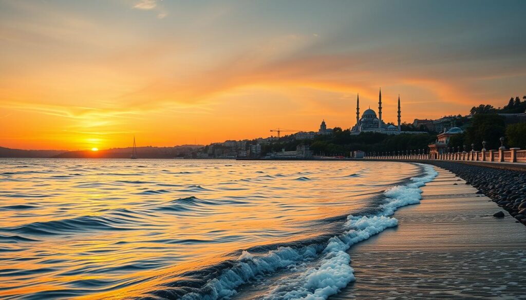 Istanbul Küstenlandschaft