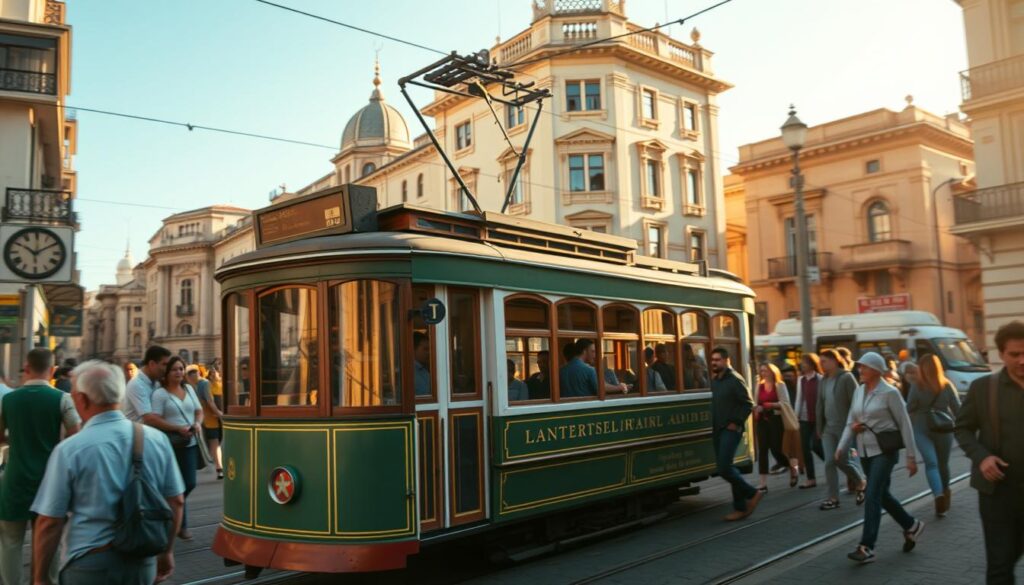 Istanbul öffentliche Verkehrsmittel