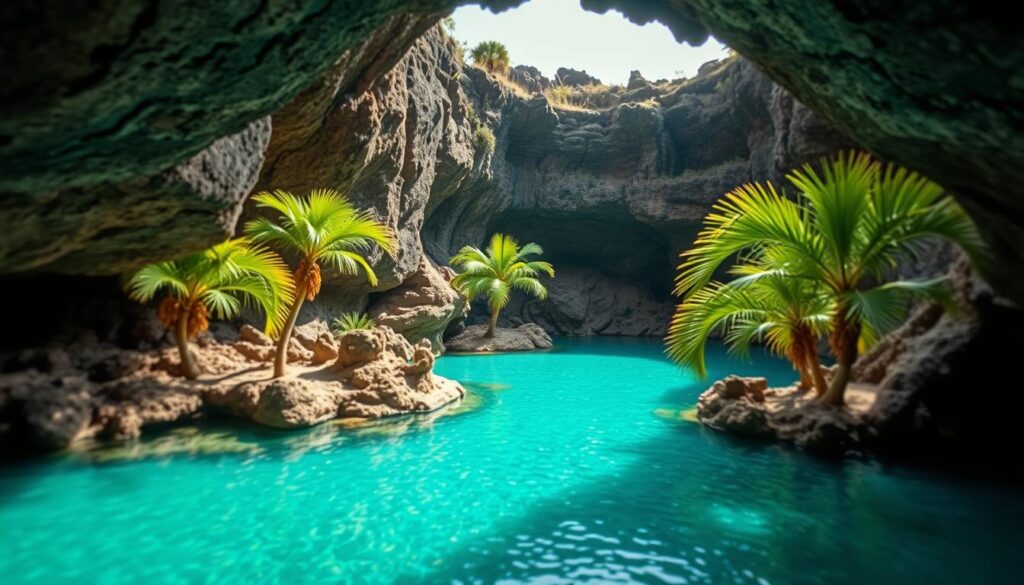 Jameos del Agua Lanzarote Attraktionen Jameos del Agua Lanzarote Attraktionen