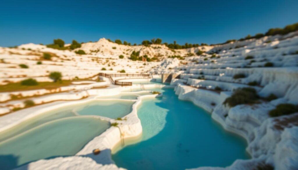 Kalksteinterrassen von Pamukkale
