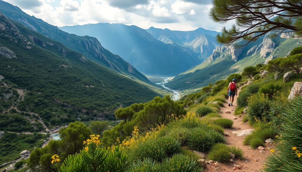 Kreta Wanderwege Naturschutz