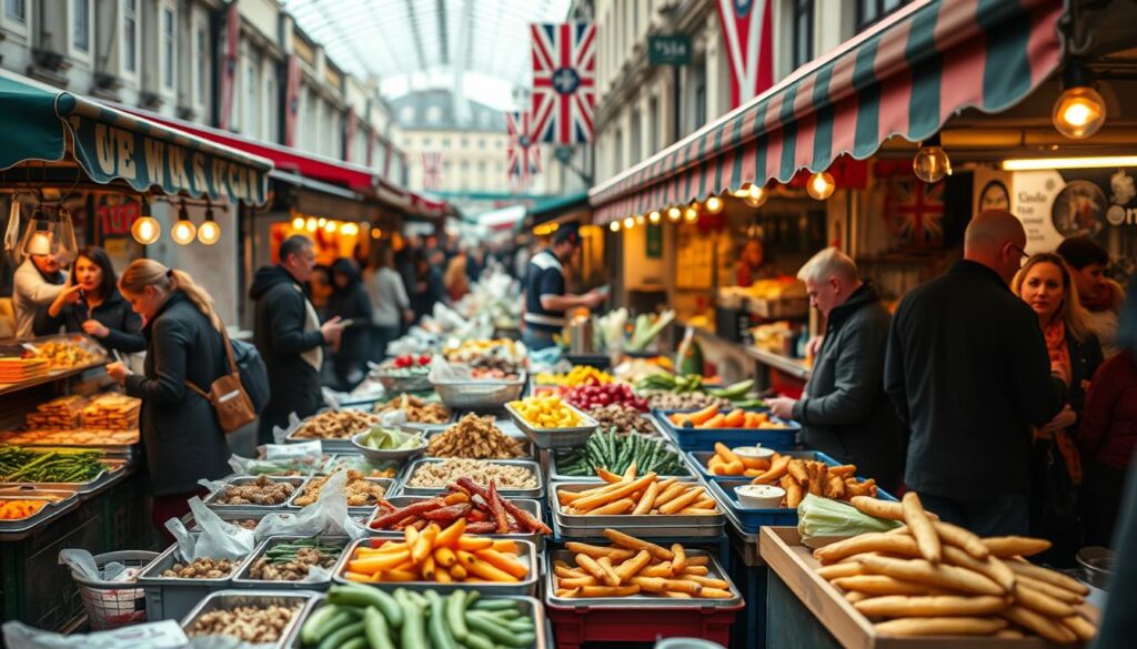 Kulinarische Entdeckungen in London