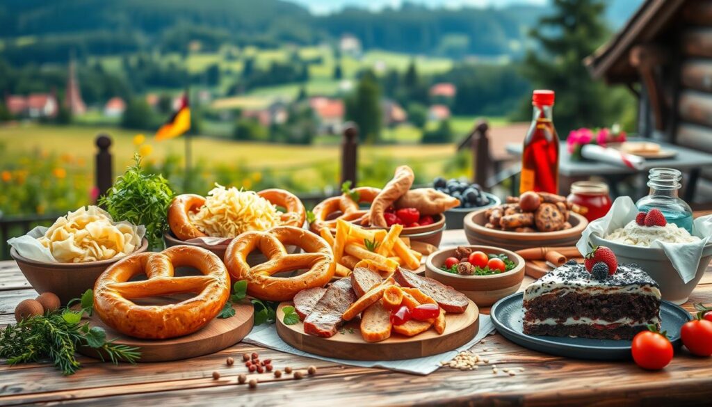 Kulinarische Reise Deutschland