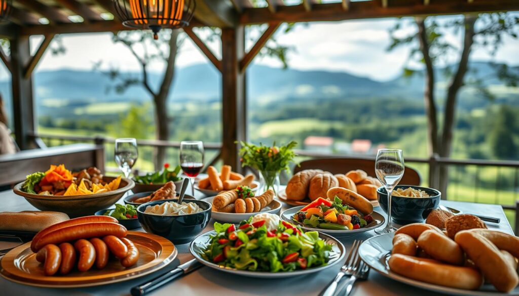 Kulinarische Vielfalt im Rhön Park Aktiv Resort