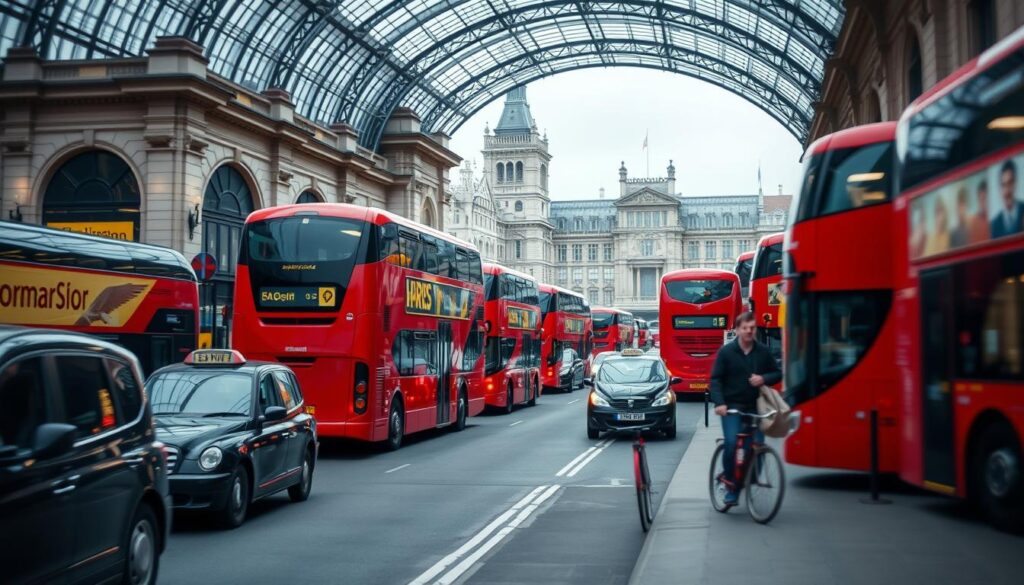 London Anreise Verkehrsmittel