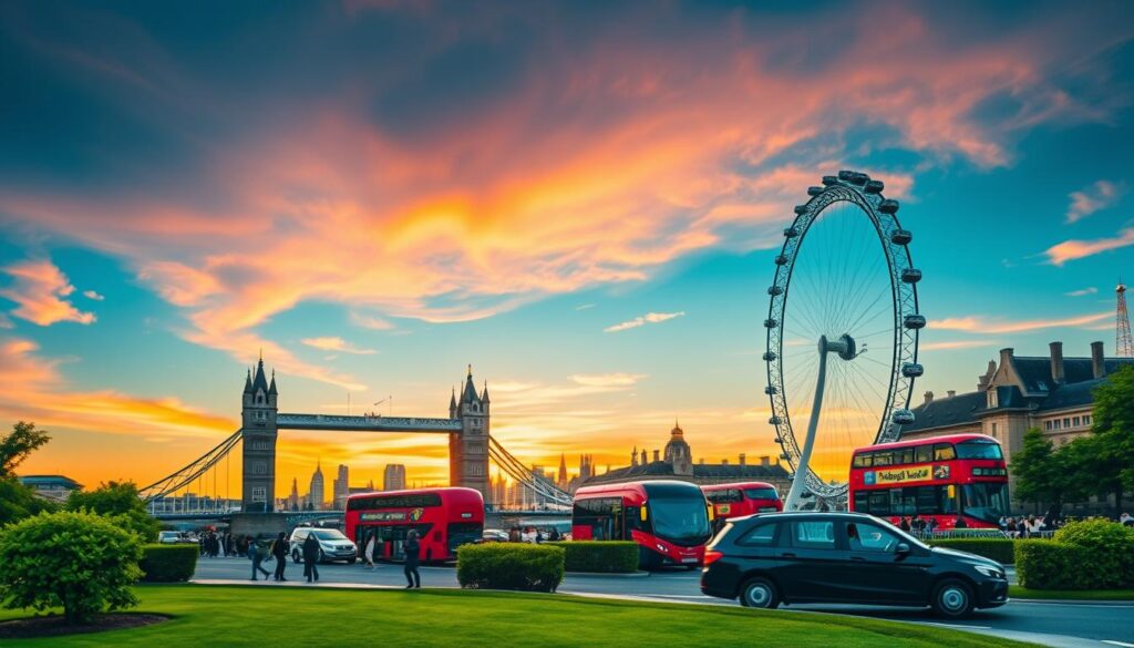 London Reise