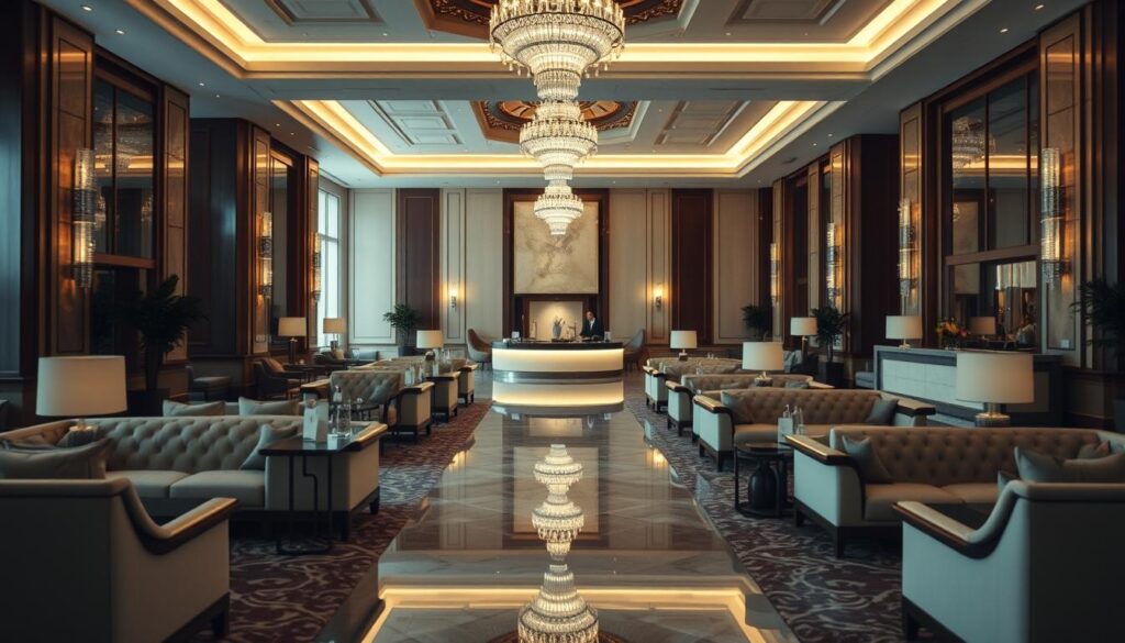 Luxushotels während Pandemie