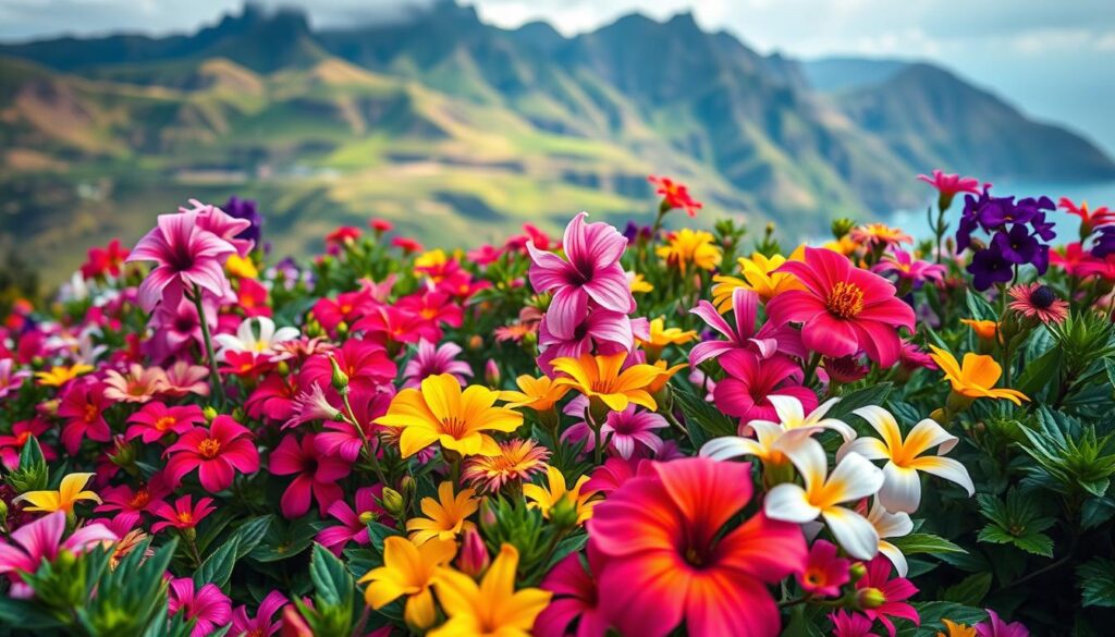 Madeira Frühling Blumen