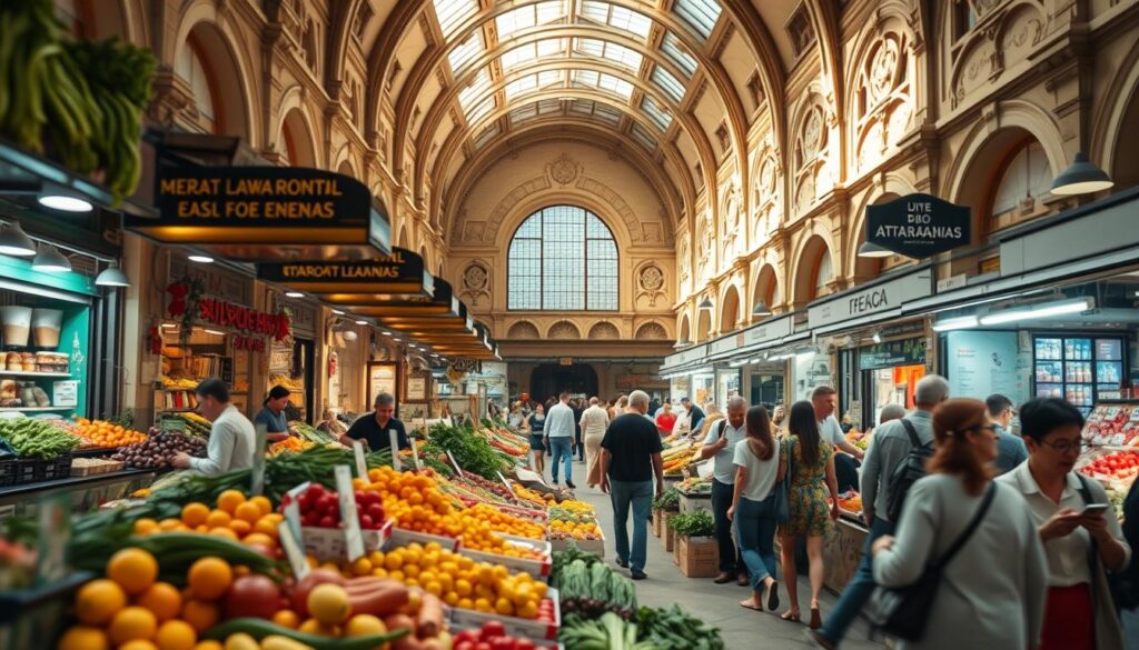 Mercado de Atarazanas Malaga
