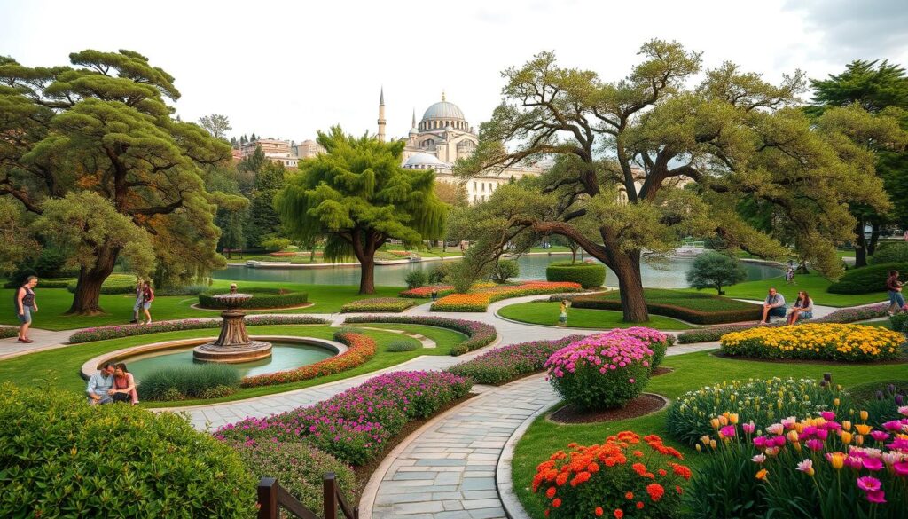 Parks in Istanbul