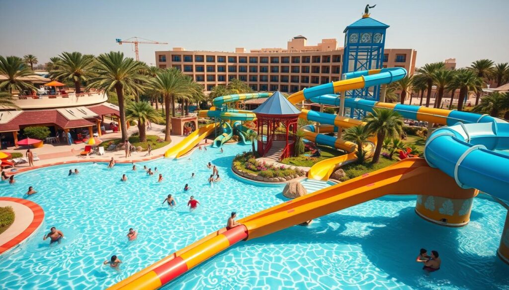 Steigenberger Aqua Magic Wasserpark