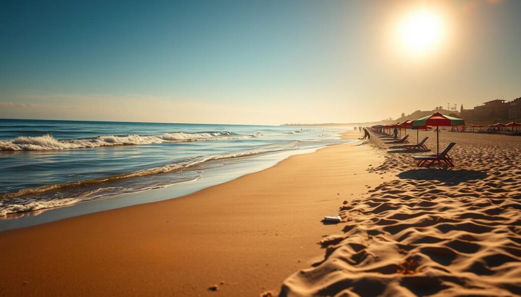Strandurlaub im September