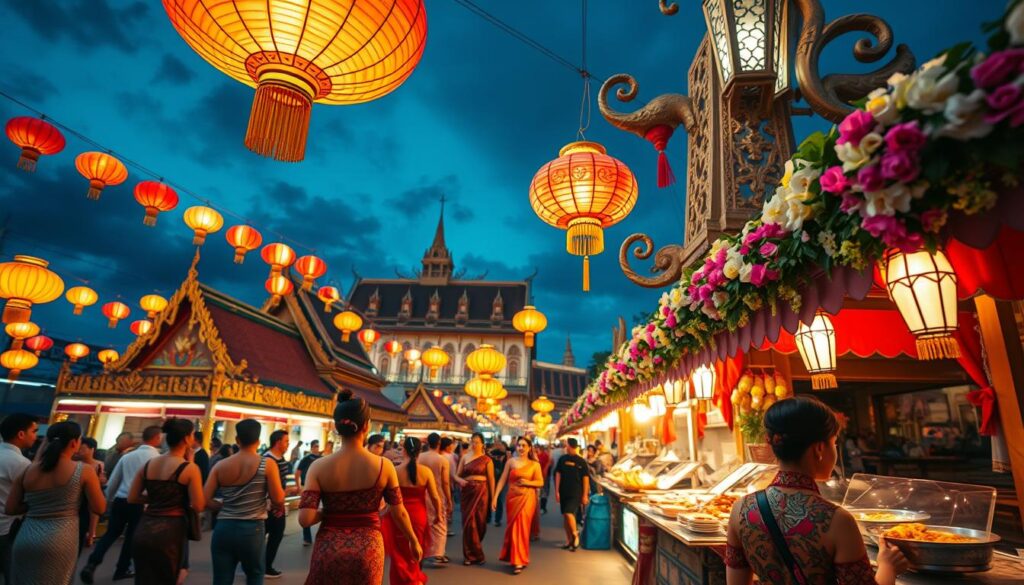 Thailand Festivals Kulturelle Veranstaltungen