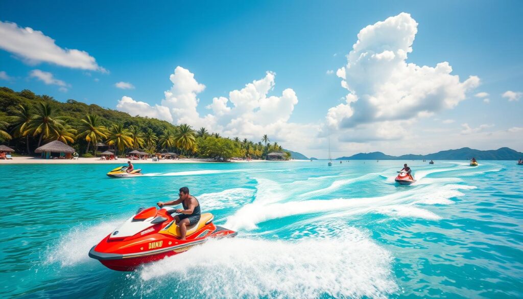 Wassersport in Thailand