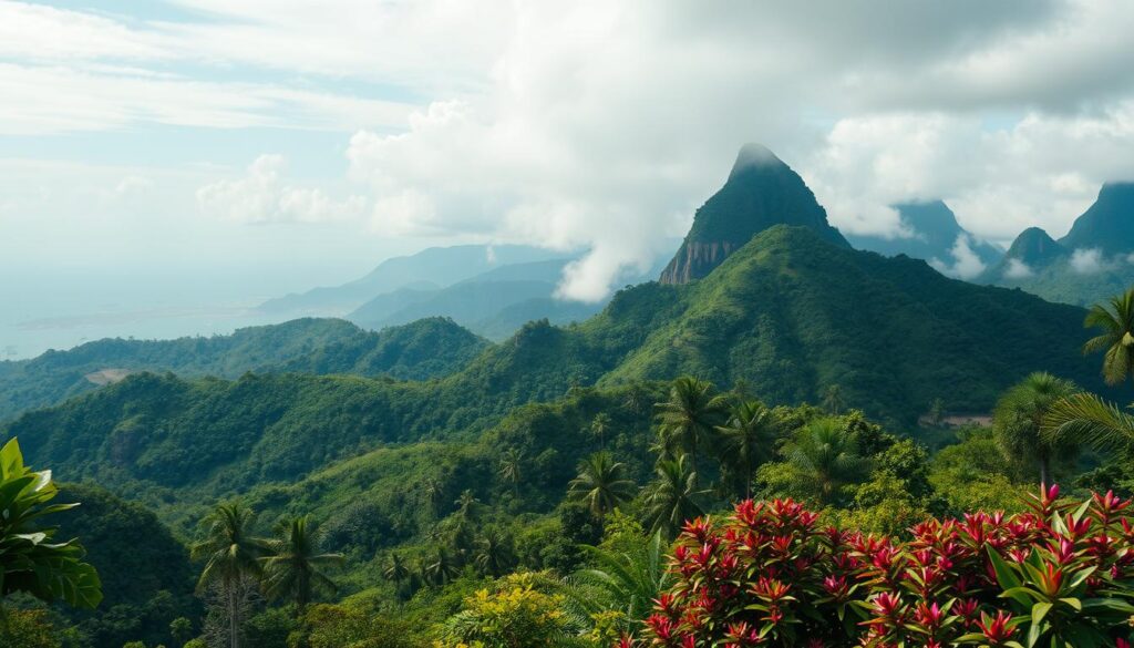 Wetter in Sri Lanka regionale Unterschiede