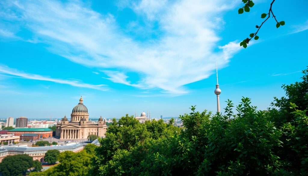 Berliner Aussichtspunkte Panorama
