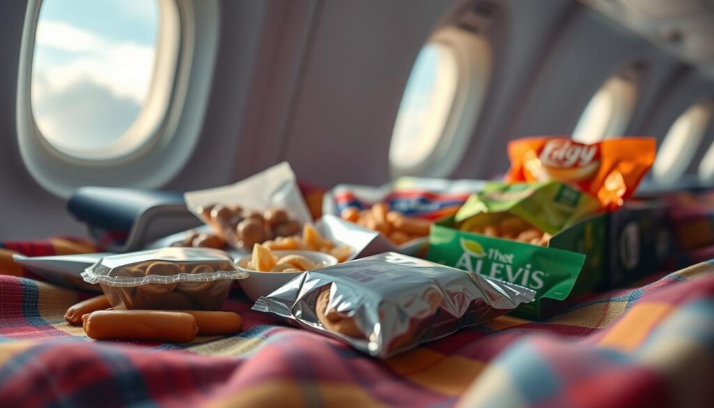 Darf man Essen mit ins Flugzeug nehmen