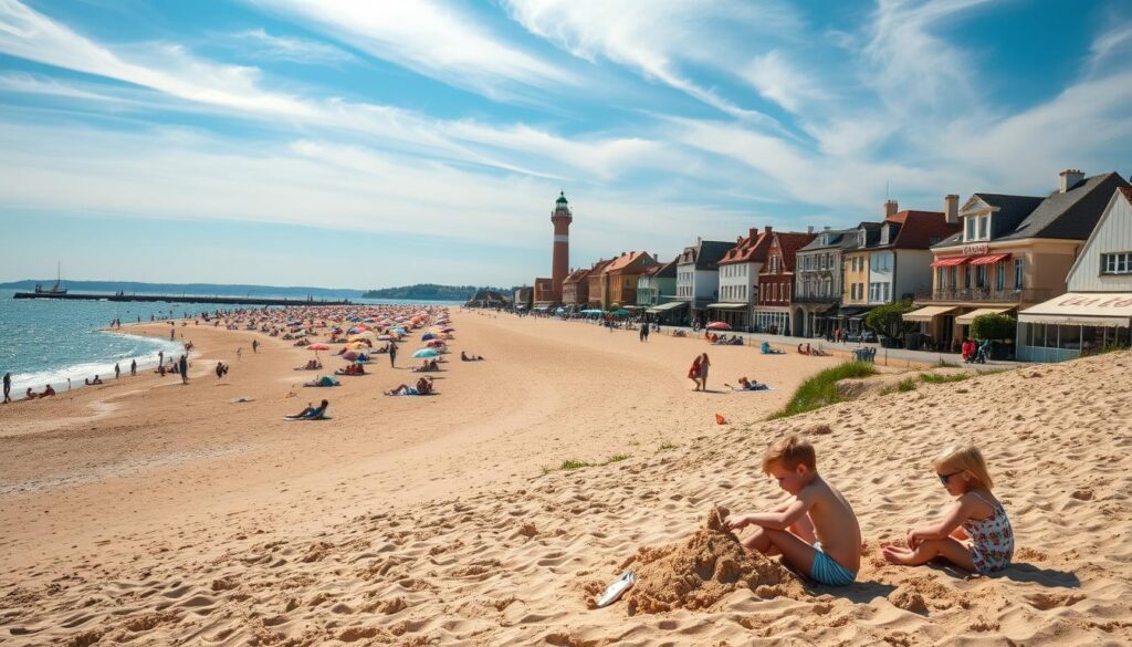 Urlaub in Swinemünde