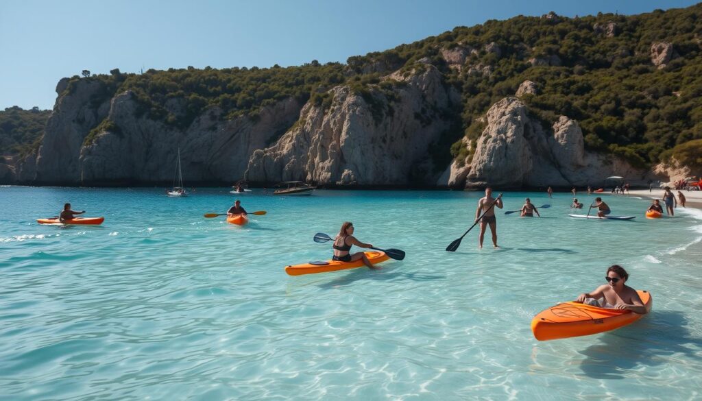 Wassersport in Sardinien