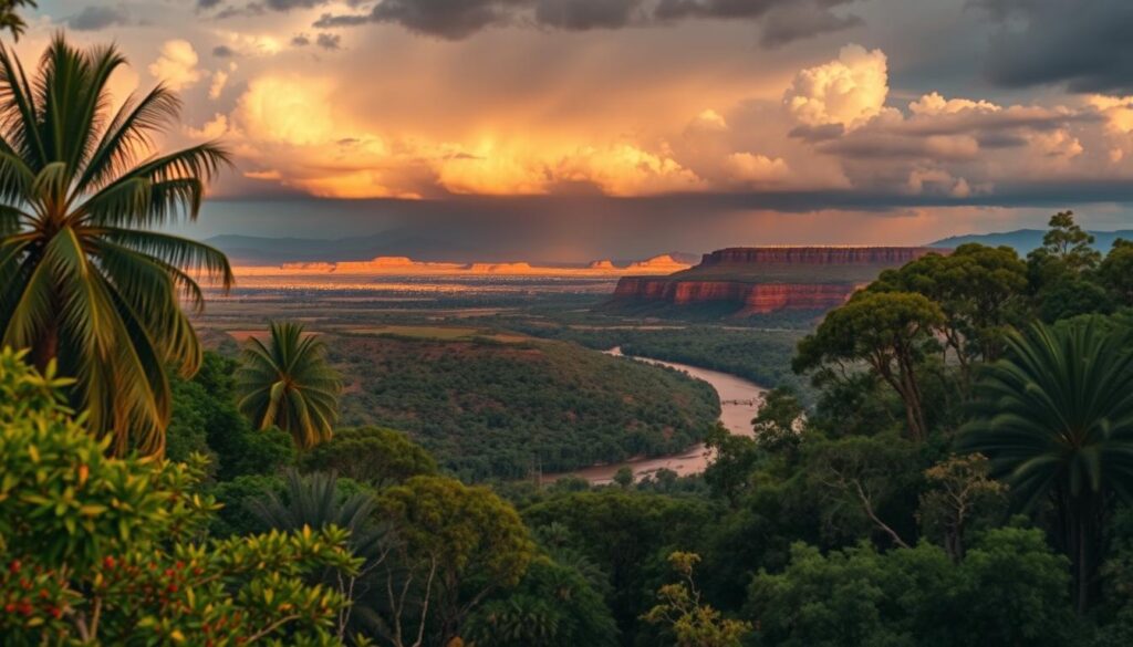 Australien Reisezeiten Klimazonen