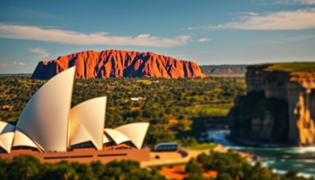 Australien Sehenswürdigkeiten