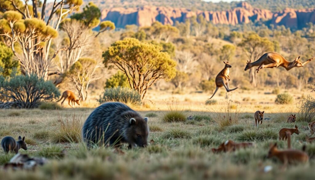 Australische Tierwelt