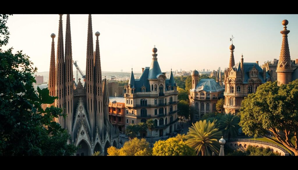 Barcelona Architektur Gaudí