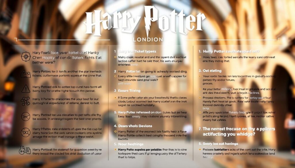 Harry Potter Studios London Tickets FAQ