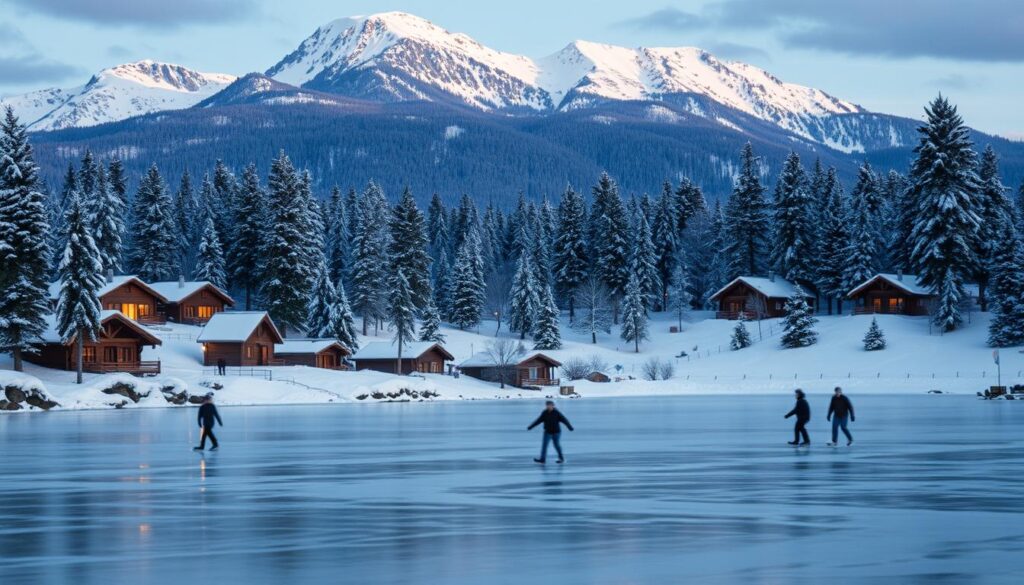 Lappland Weihnachtsdorf