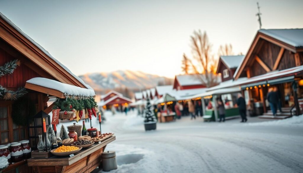 Lappland Weihnachtsdorf Kulinarische Spezialitäten