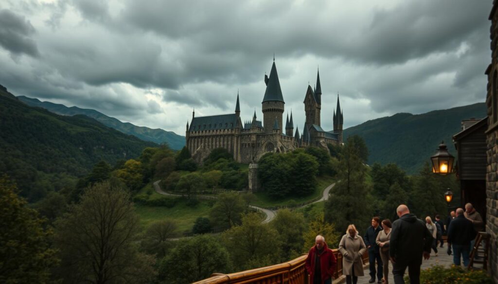 Magische Film-Locations Harry Potter Studios