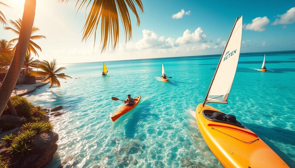 Wassersport Strandparadiese